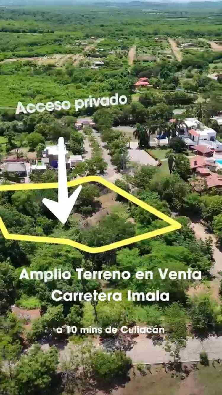terreno en venta carretera a imala  culiacan sinaloa pw9iaah